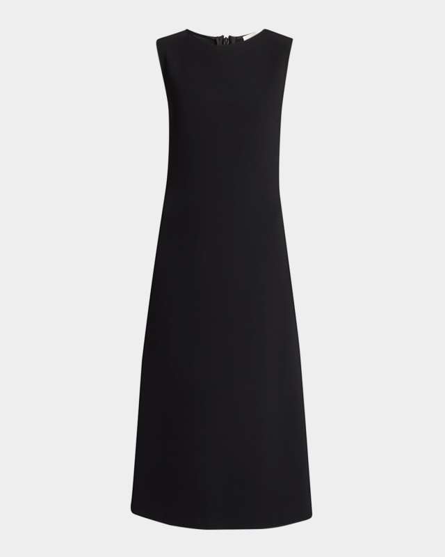 Amor Sleeveless A-Line Midi Dress